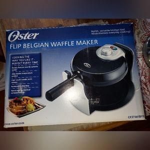 Belgium waffle maker